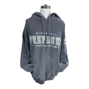 MV Sport Minnesota Prep Bowl Hoodie 2007‎ State Playoffs Football Unisex M Y2K